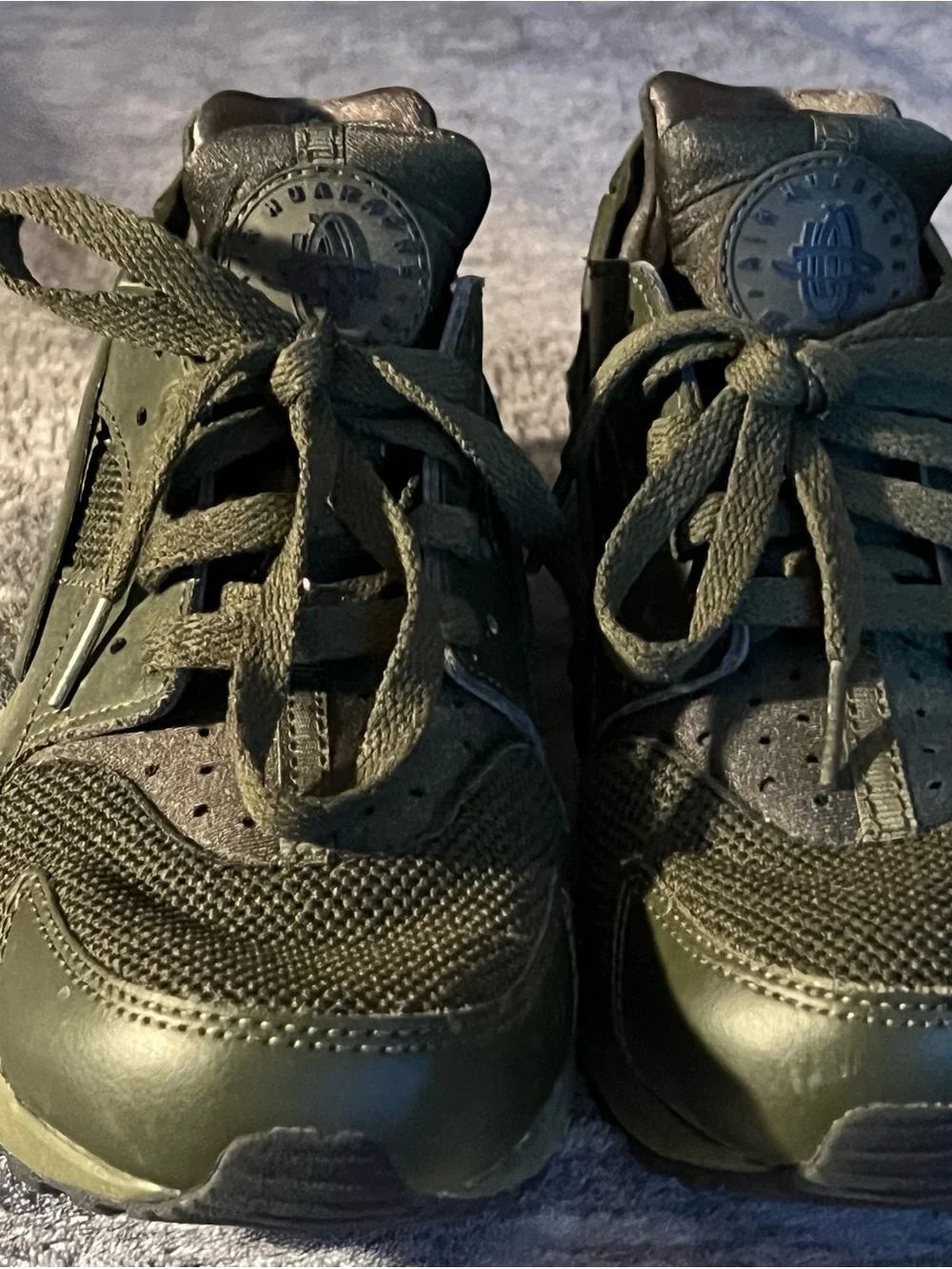 Army green huaraches